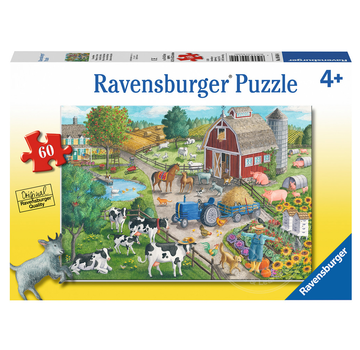 Ravensburger Ravensburger Home on the Range Puzzle 60pcs