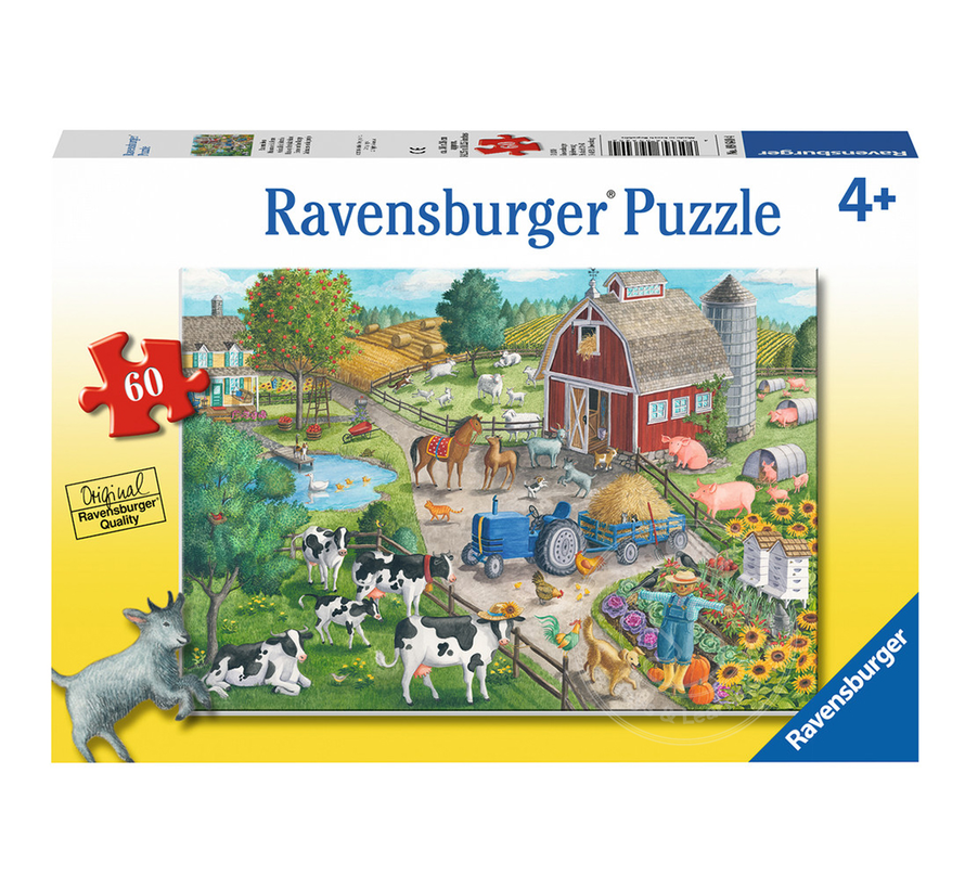 Ravensburger Home on the Range Puzzle 60pcs