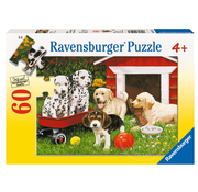 Ravensburger Ravensburger Puppy Party Puzzle 60pcs