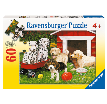 Ravensburger Ravensburger Puppy Party Puzzle 60pcs