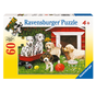 Ravensburger Puppy Party Puzzle 60pcs