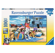 Ravensburger Ravensburger No Dogs on the Beach Puzzle 100pcs XXL