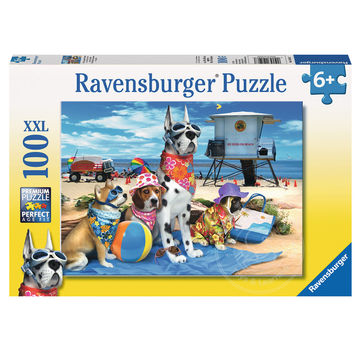 Ravensburger Ravensburger No Dogs on the Beach Puzzle 100pcs XXL