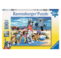 Ravensburger No Dogs on the Beach Puzzle 100pcs XXL