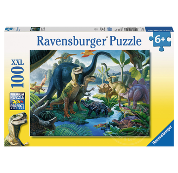 Ravensburger Ravensburger Land of Giants Puzzle 100pcs XXL