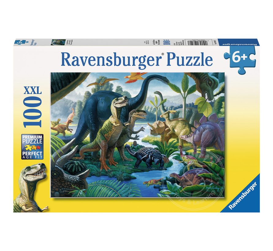 Ravensburger Land of Giants Puzzle 100pcs XXL