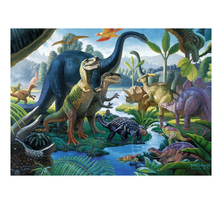 Ravensburger Land of Giants Puzzle 100pcs XXL