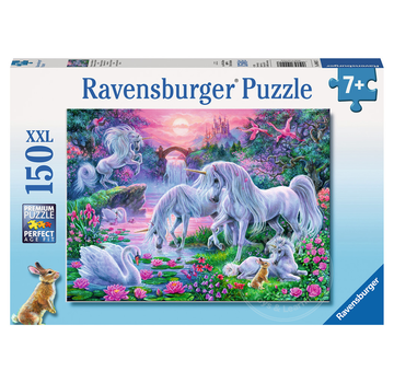 Ravensburger Ravensburger Unicorns in the Sunset Glow Puzzle 150pcs XXL