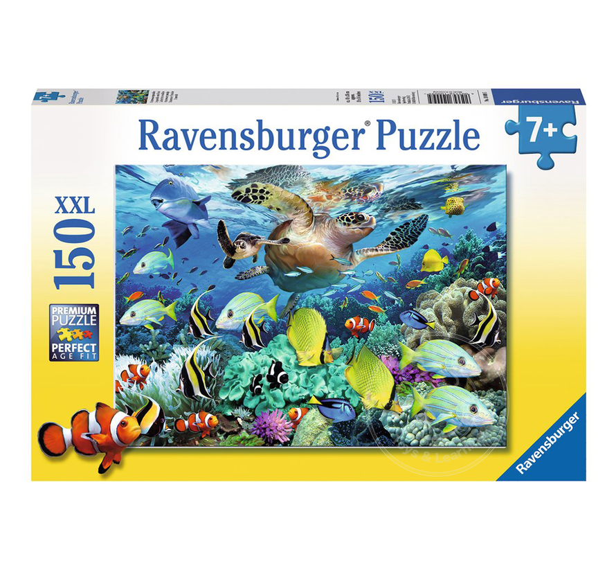 Ravensburger Underwater Paradise Puzzle 150pcs XXL