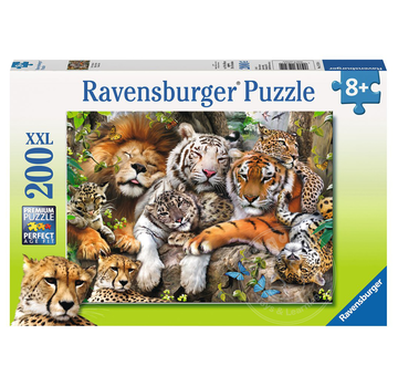 Ravensburger Ravensburger Big Cat Nap Puzzle 200pcs XXL