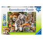 Ravensburger Big Cat Nap Puzzle 200pcs XXL