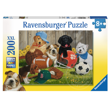 Ravensburger Ravensburger Lets Play Ball! Puzzle 200pcs XXL