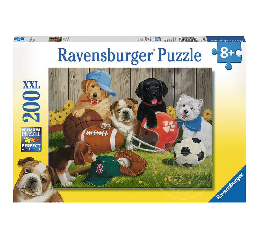 Ravensburger Lets Play Ball! Puzzle 200pcs XXL