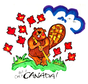 Pillow Case Painting Kit - This is Canada (Beaver)