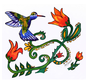 Pillow Case Painting Kit - Hummingbird