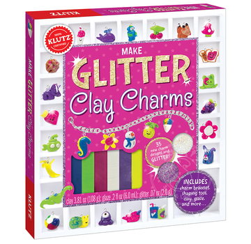 Klutz Klutz Make Glitter Clay Charms