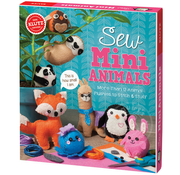 Klutz Klutz Sew Mini Animals