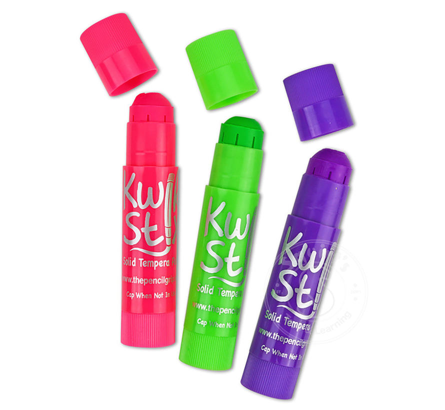 Kwik Stix Tempra Paint 6 Pack Neon