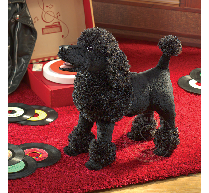 Folkmanis Poodle Puppet - retired