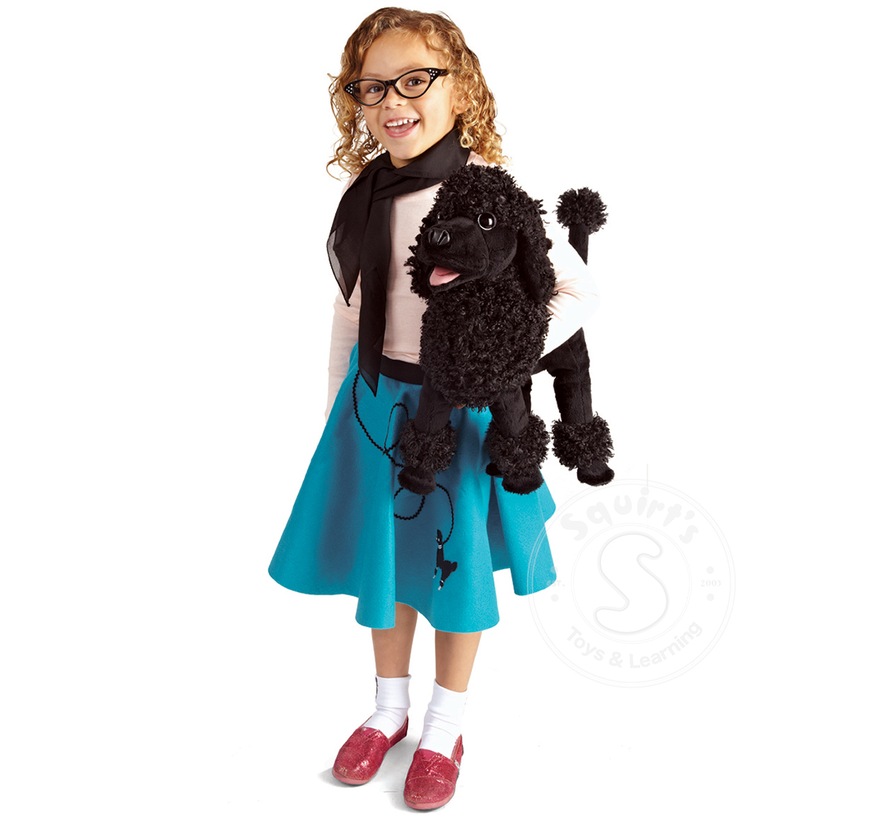 Folkmanis Poodle Puppet