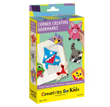 Creativity for Kids Creativity for Kids Corner Creature Bookmarks