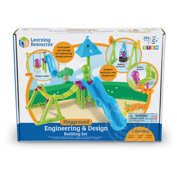 Learning Resources Playground Engineering & Design Building Set