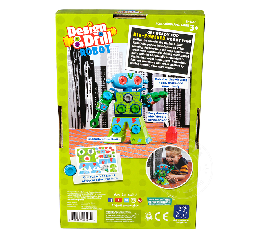 Design & Drill Robot