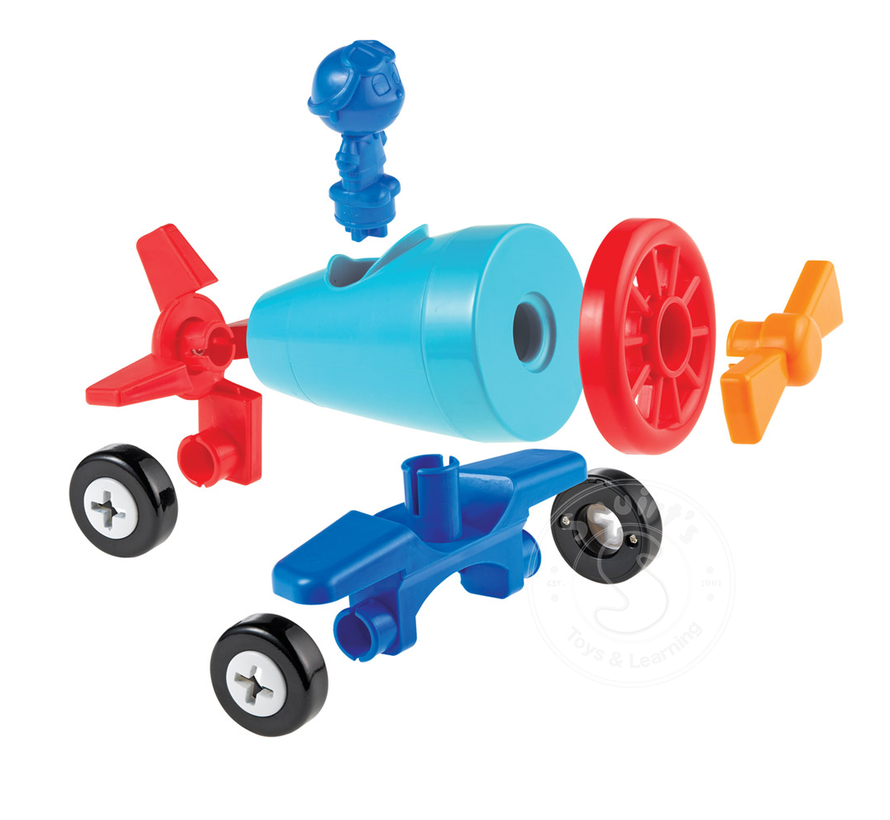 1-2-3 Build It! Car-Plane-Boat