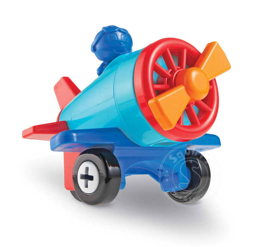 1-2-3 Build It! Car-Plane-Boat