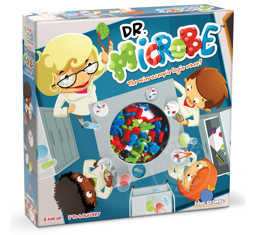 FINAL SALE Dr. Microbe