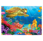 Cobble Hill Undersea Turtle Tray Puzzle 35pcs