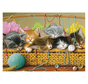 Cobble Hill Kittens in Basket Tray Puzzle 35pcs