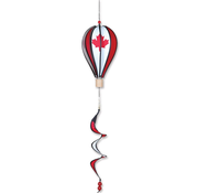 Hot Air Balloon Canada Hanging Spinner 12”