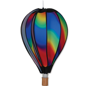 Wavy Gradient Hot Air Balloon Hanging Spinner 22”