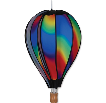 Wavy Gradient Hot Air Balloon Hanging Spinner 22”
