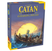 Mayfair Games Catan 5-6 Player Extension Explorers & Pirates