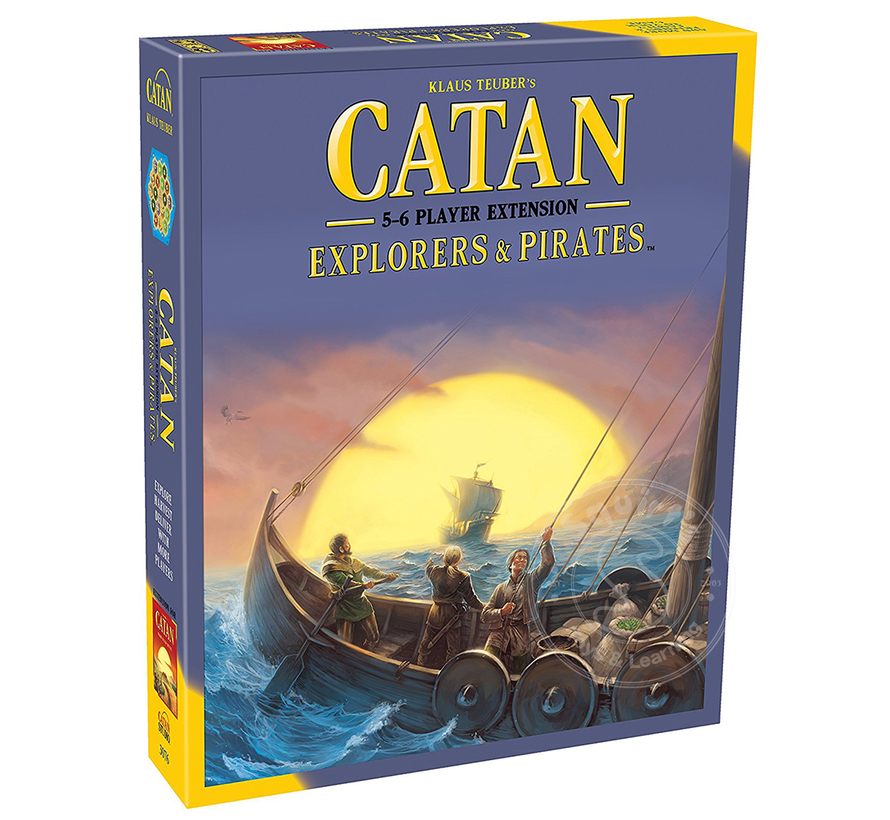 Catan 5-6 Player Extension Explorers & Pirates