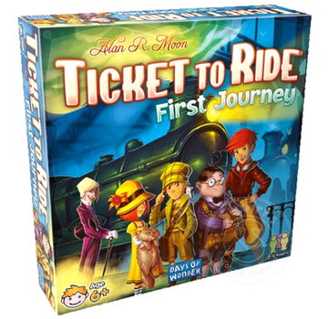 Days of Wonder Ticket to Ride First Journey
