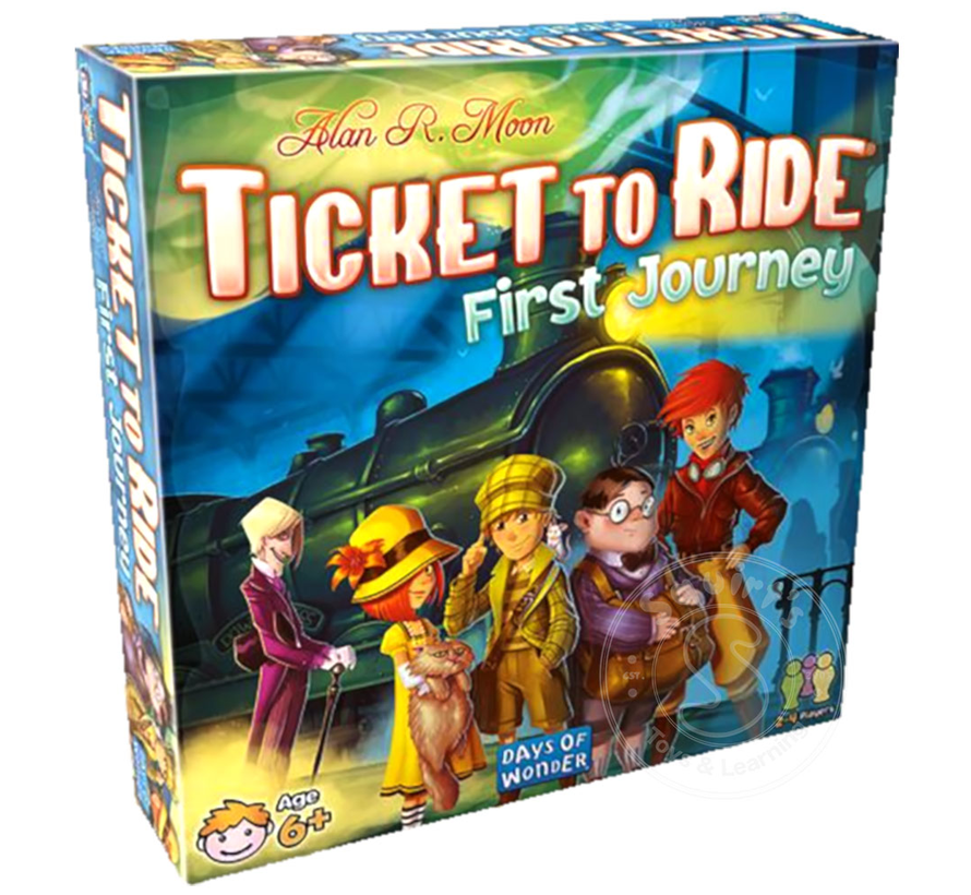 Ticket to Ride First Journey