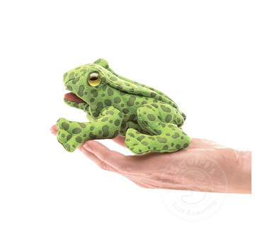 Folkmanis Folkmanis Frog Finger Puppet