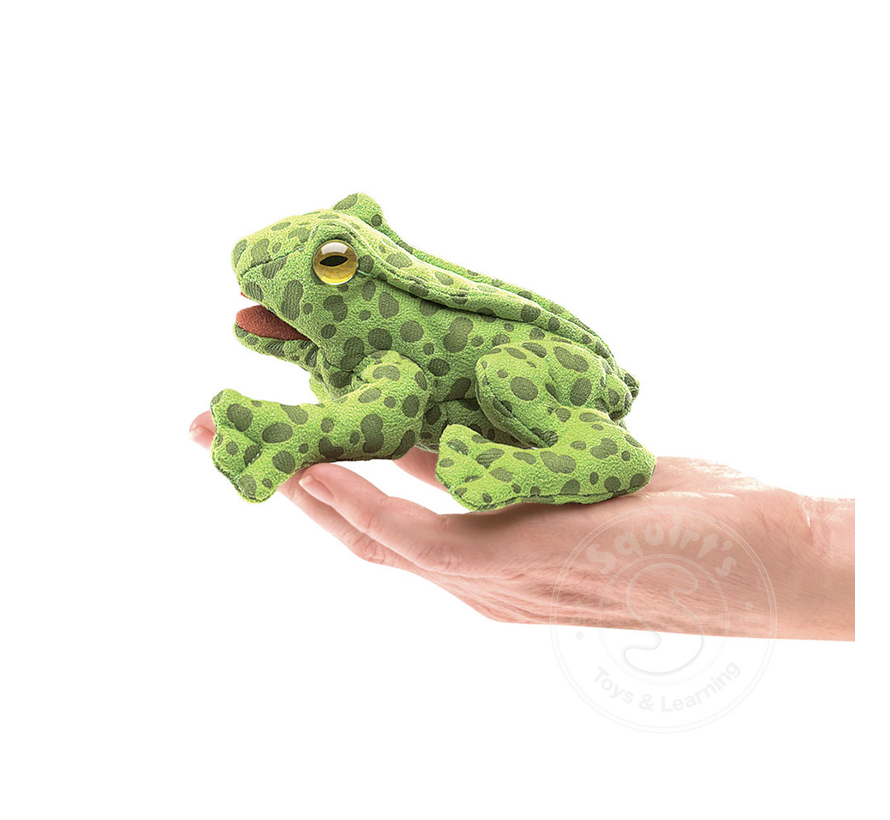 Folkmanis Frog Finger Puppet