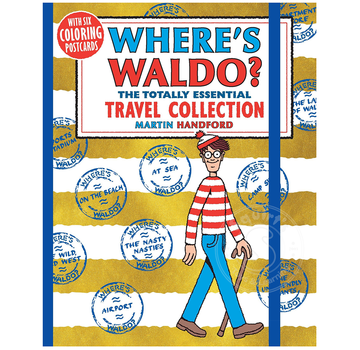 Candlewick Press Where's Waldo? the Totally Essential Travel Collection