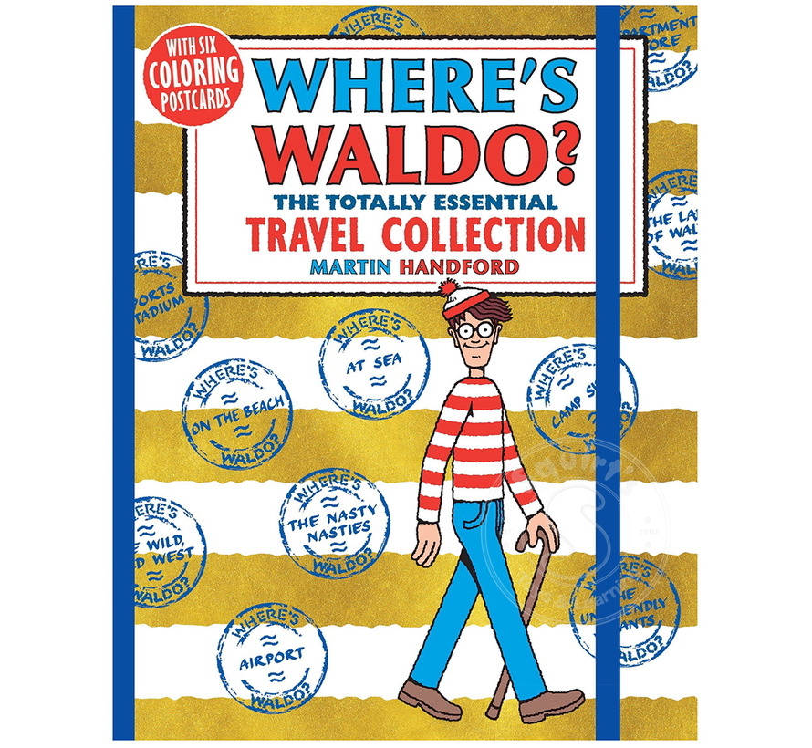 Where's Waldo? the Totally Essential Travel Collection
