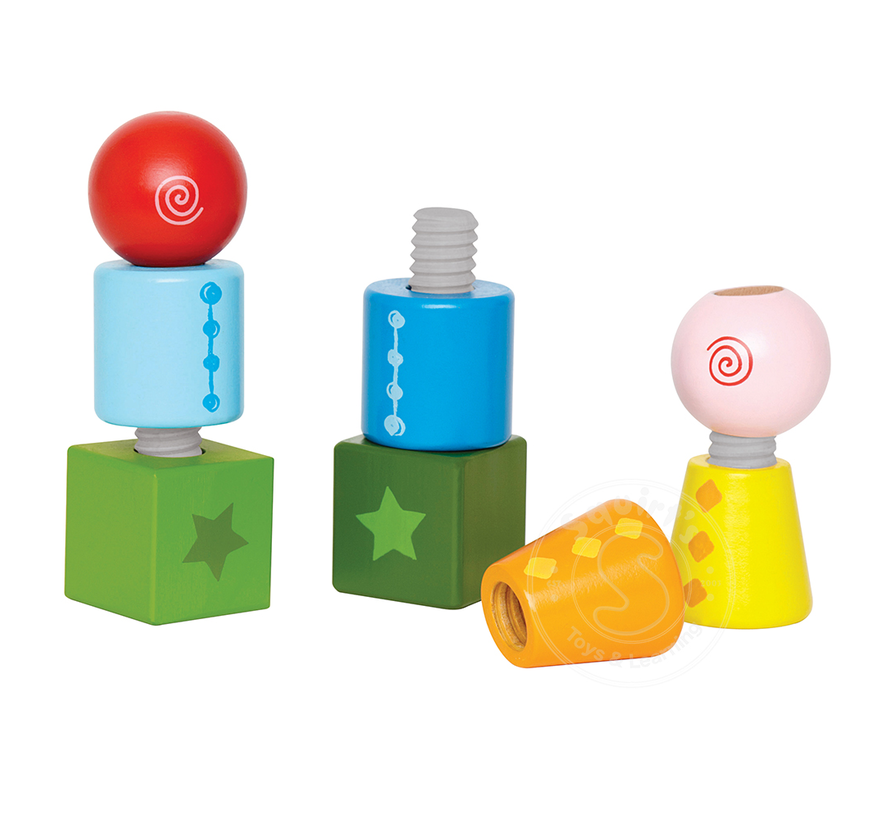 Hape Twist and Turnables