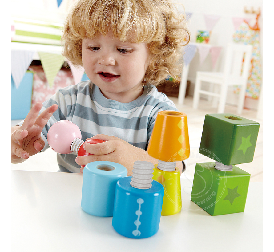 Hape Twist and Turnables