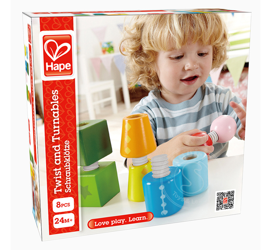 Hape Twist and Turnables