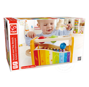 Hape Hape Pound and Tap Bench