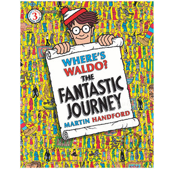 Candlewick Press Where's Waldo? The Fantastic Journey