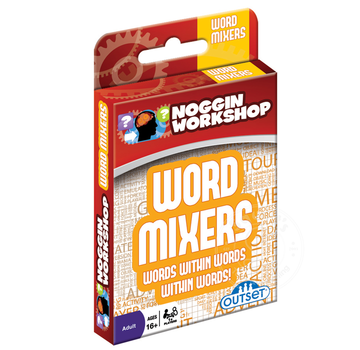 Professor Noggin's Noggin Workshop Word Mixers