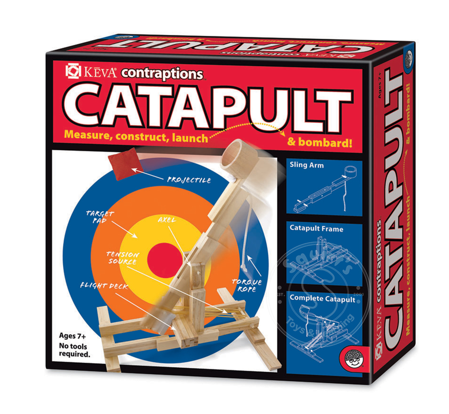 Keva Catapult